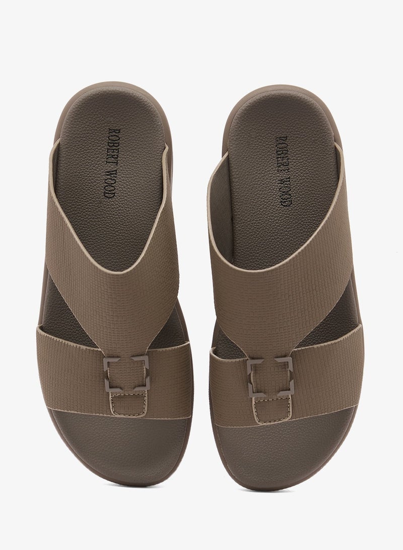 Robert Wood Mens Arabic Comfort Fashion Slipper - Image 4